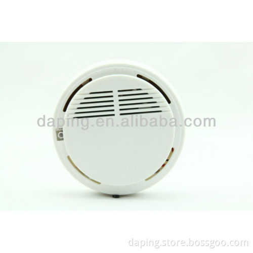 315mhz/433mhz Home security system Wireless Smoke Detector Fire Alarm with battery